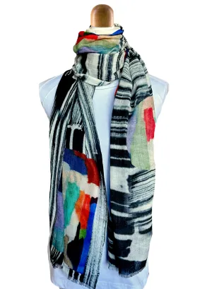 AUTUMN Wool Scarf