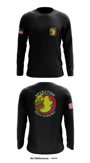 Aviation Security Management Store 1 Core Men's LS Performance Tee - TnZhxP
