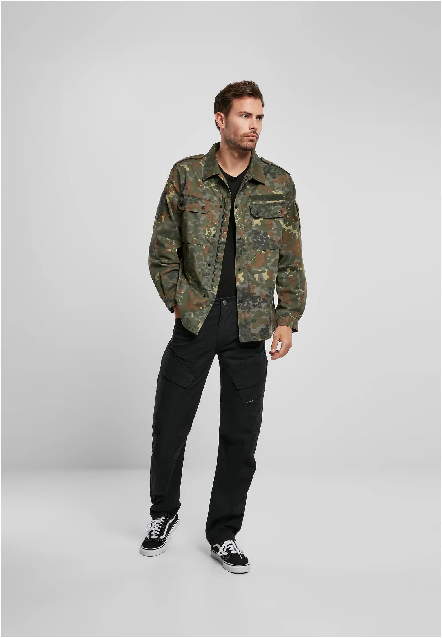 B Adven Slim Fit Cargo Pants