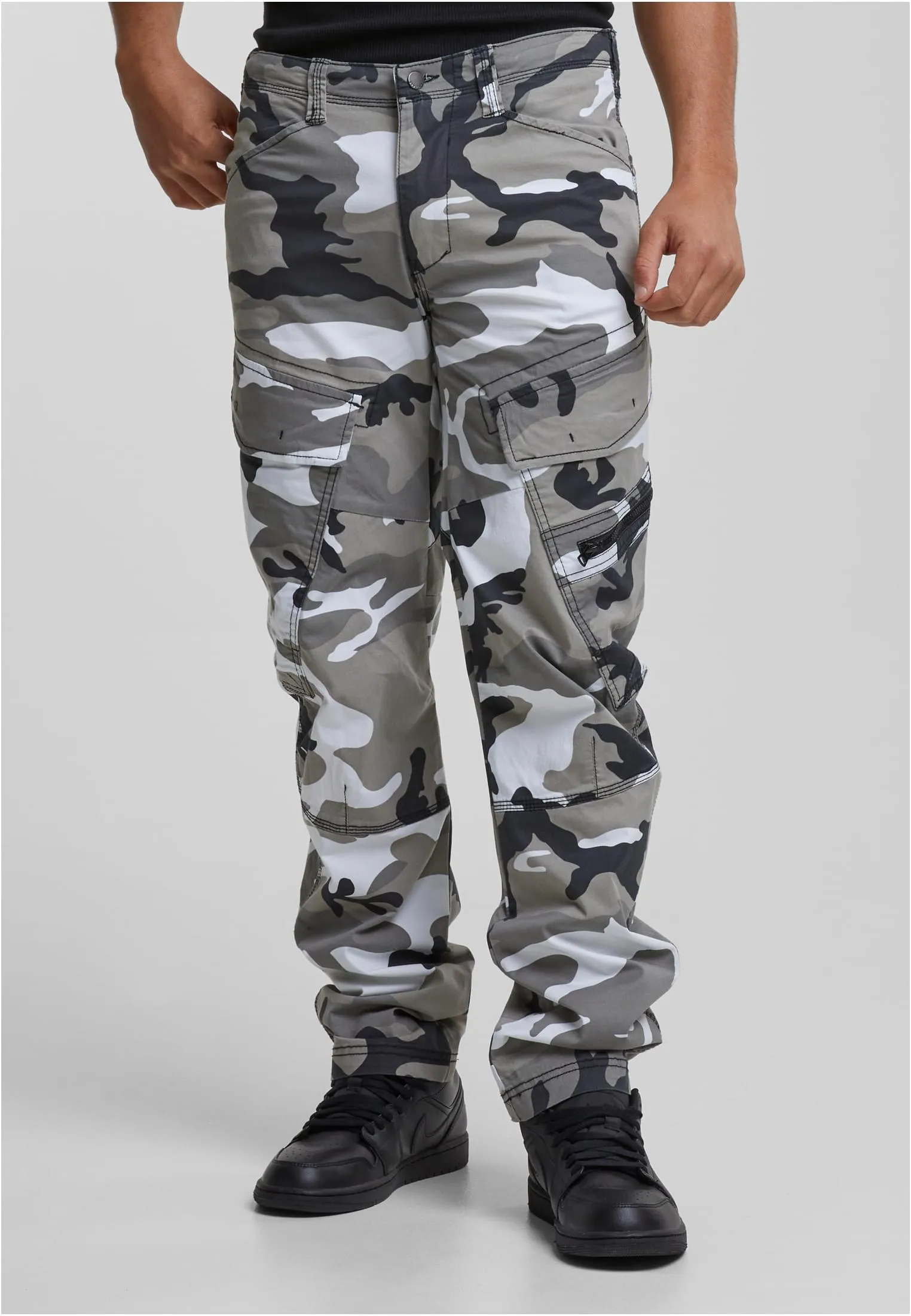 B Adven Slim Fit Cargo Pants