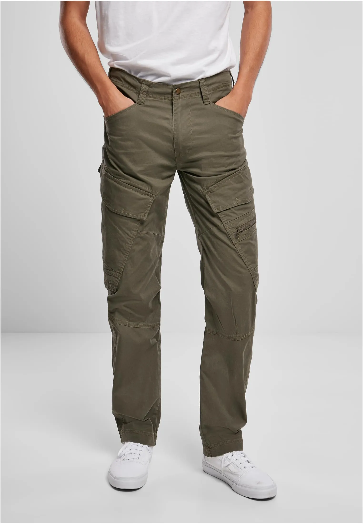 B Adven Slim Fit Cargo Pants