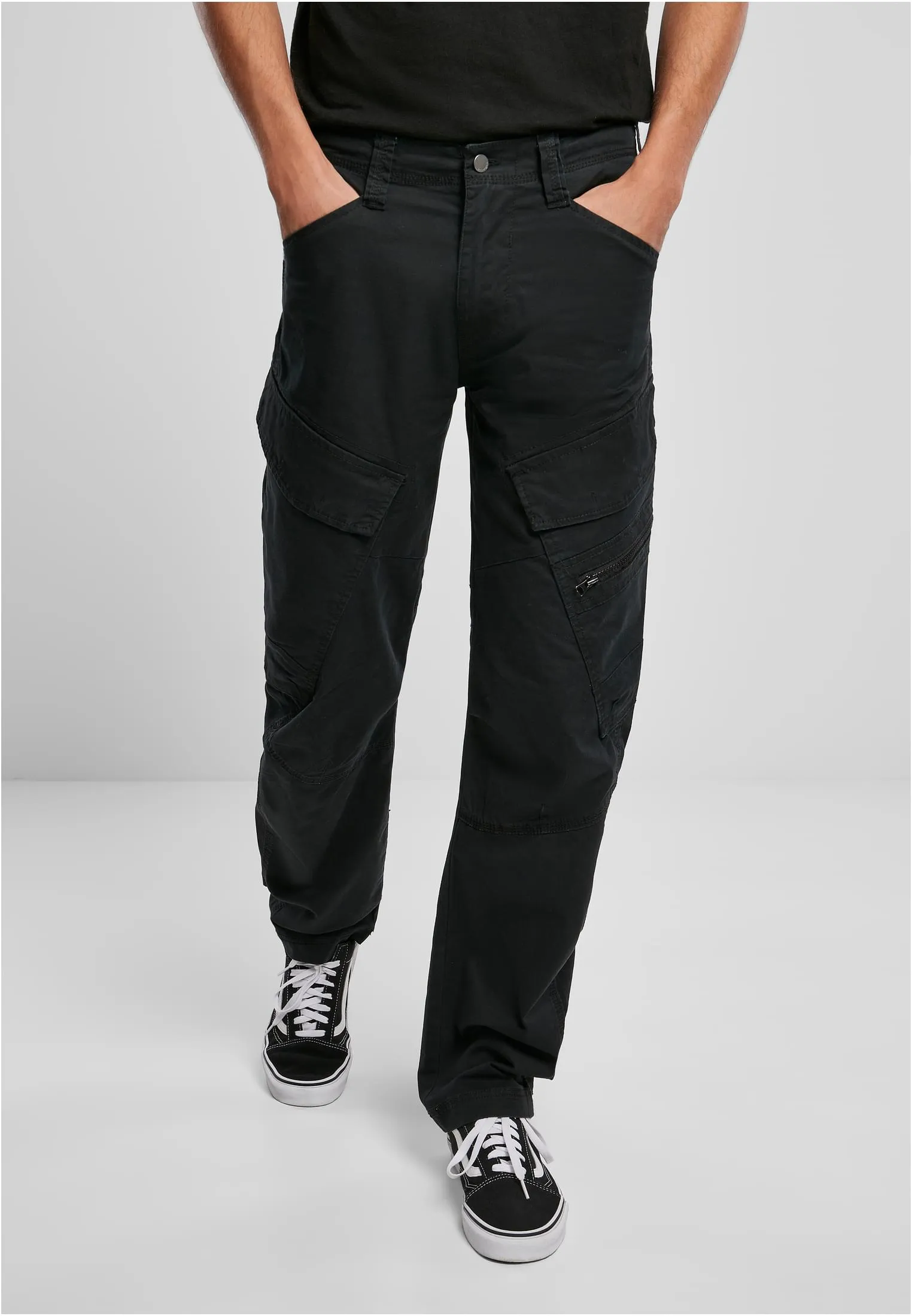 B Adven Slim Fit Cargo Pants