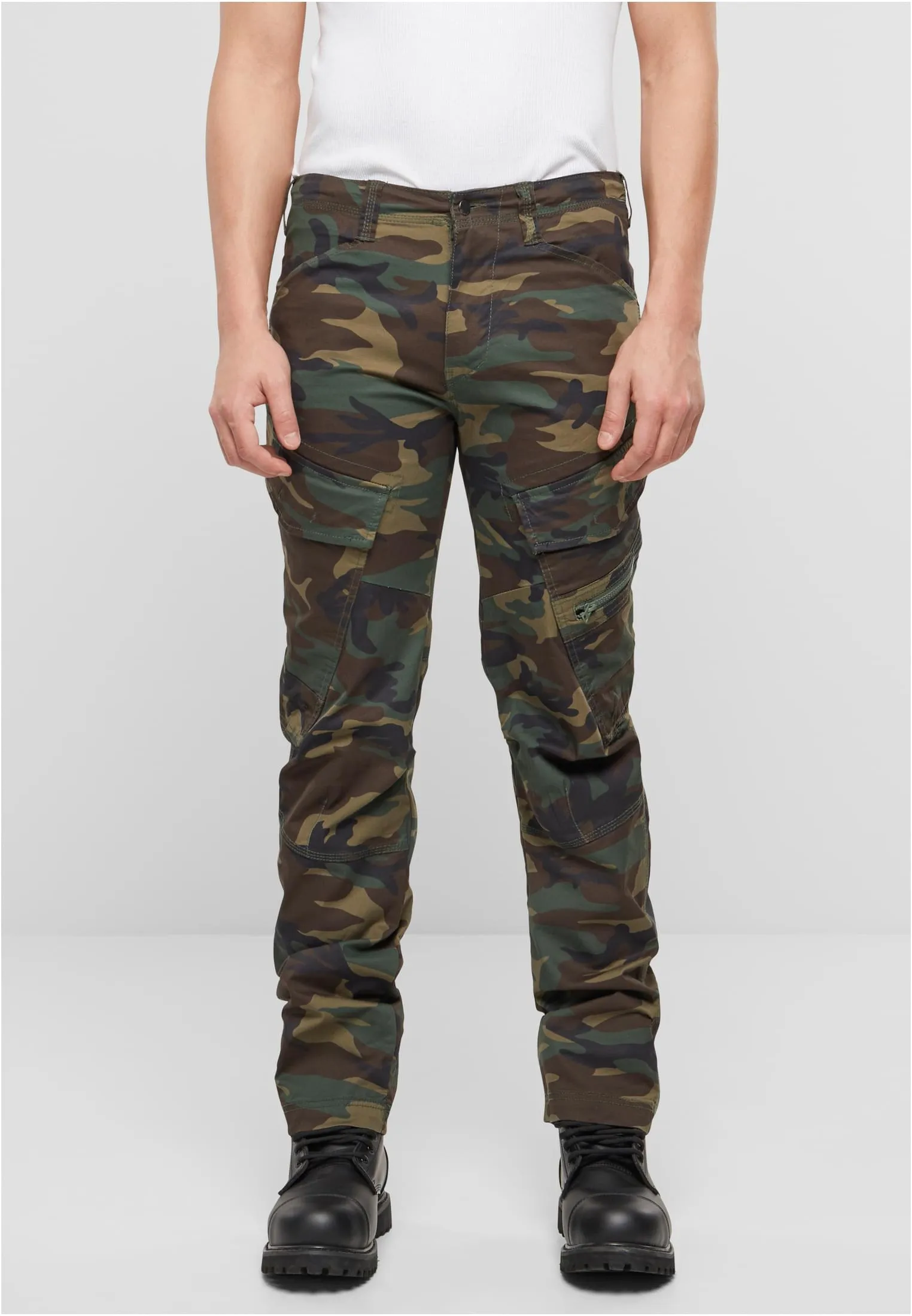 B Adven Slim Fit Cargo Pants