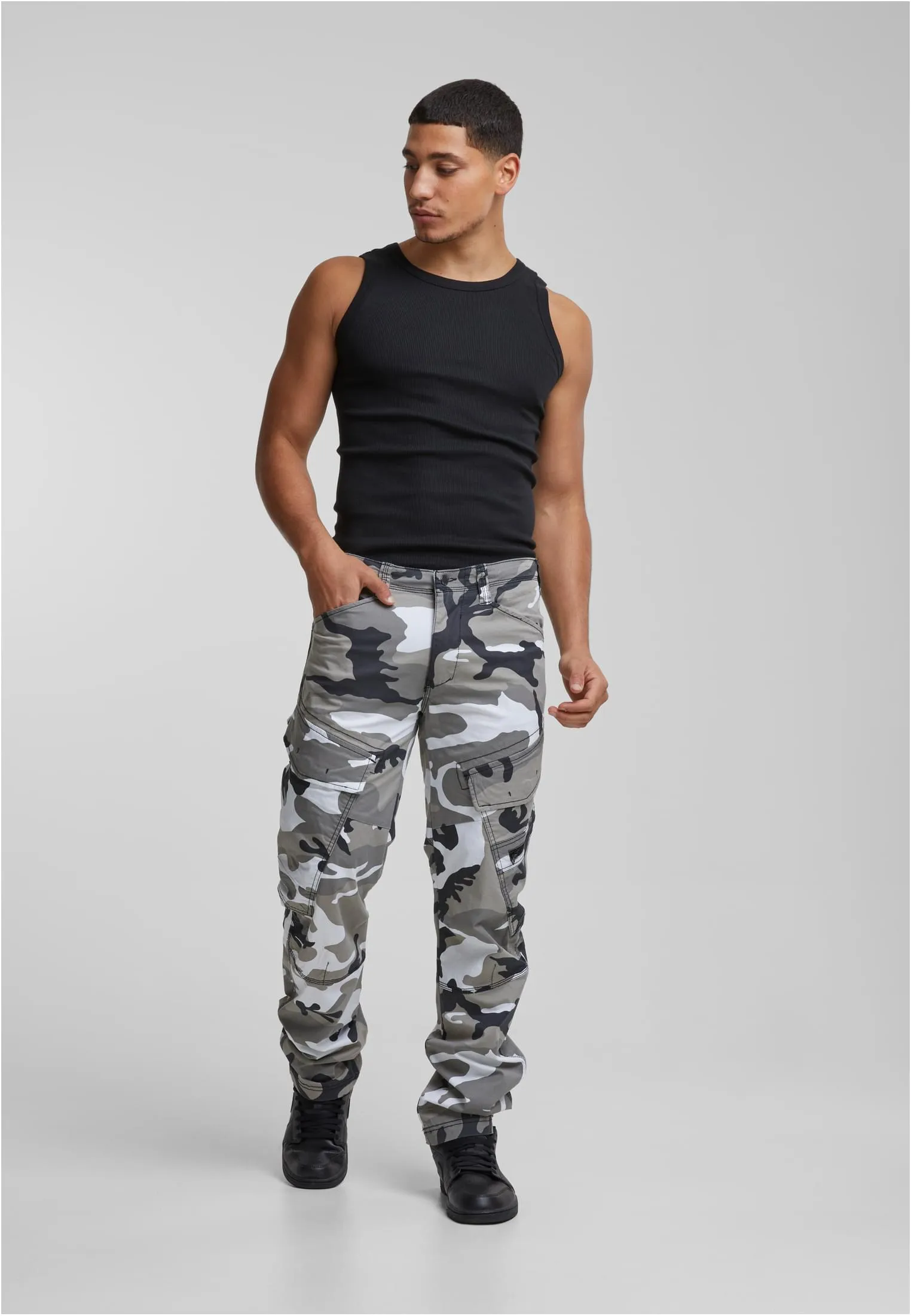 B Adven Slim Fit Cargo Pants