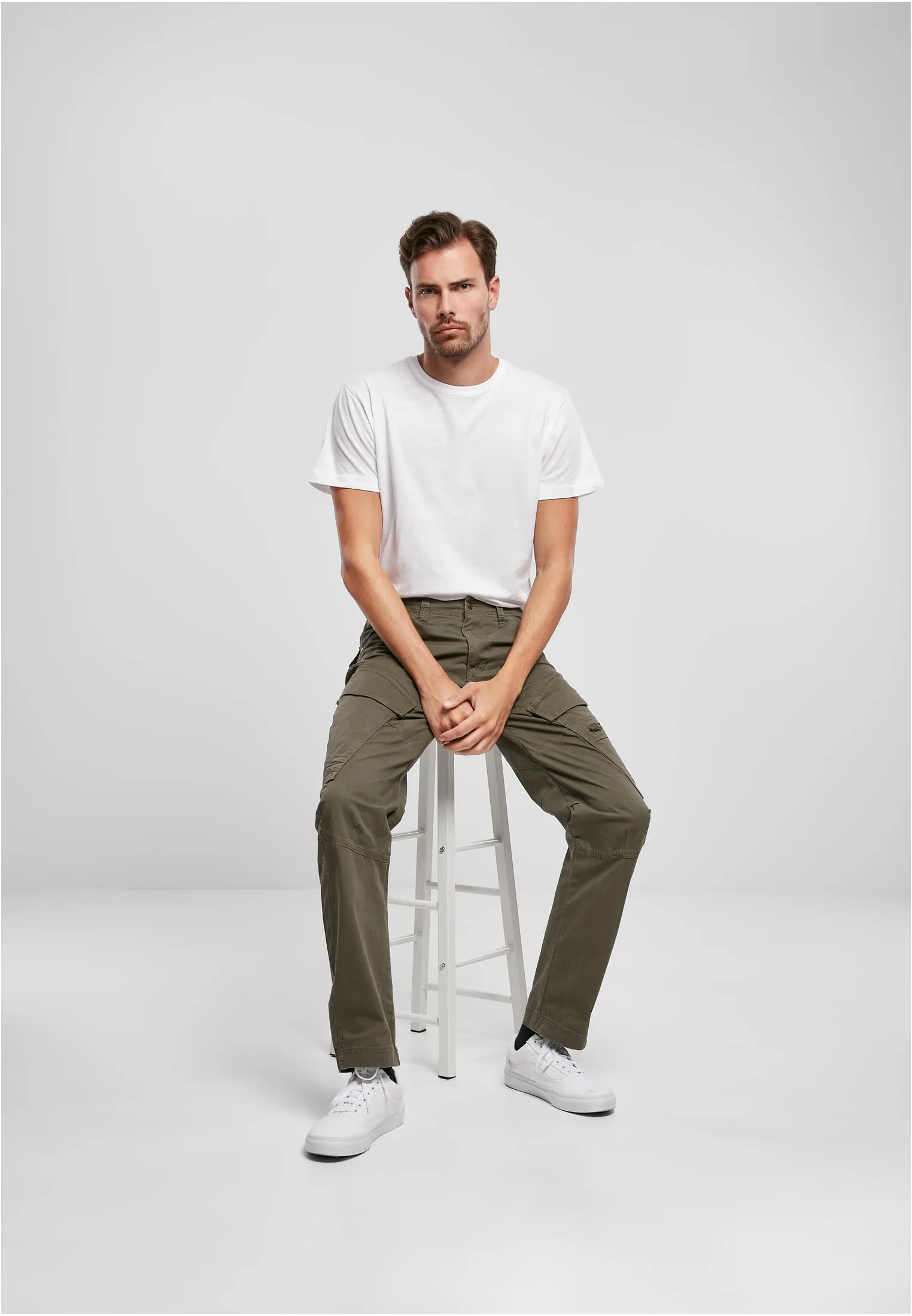 B Adven Slim Fit Cargo Pants