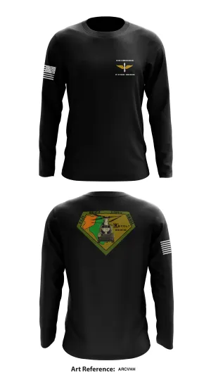 B Co 1-189th GSAB Store 1  Core Men's LS Performance Tee - ArCvhh