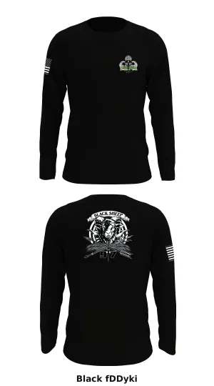 B/97th Civil Affairs Battalion Store 1 Core Men's LS Performance Tee - fDDyki