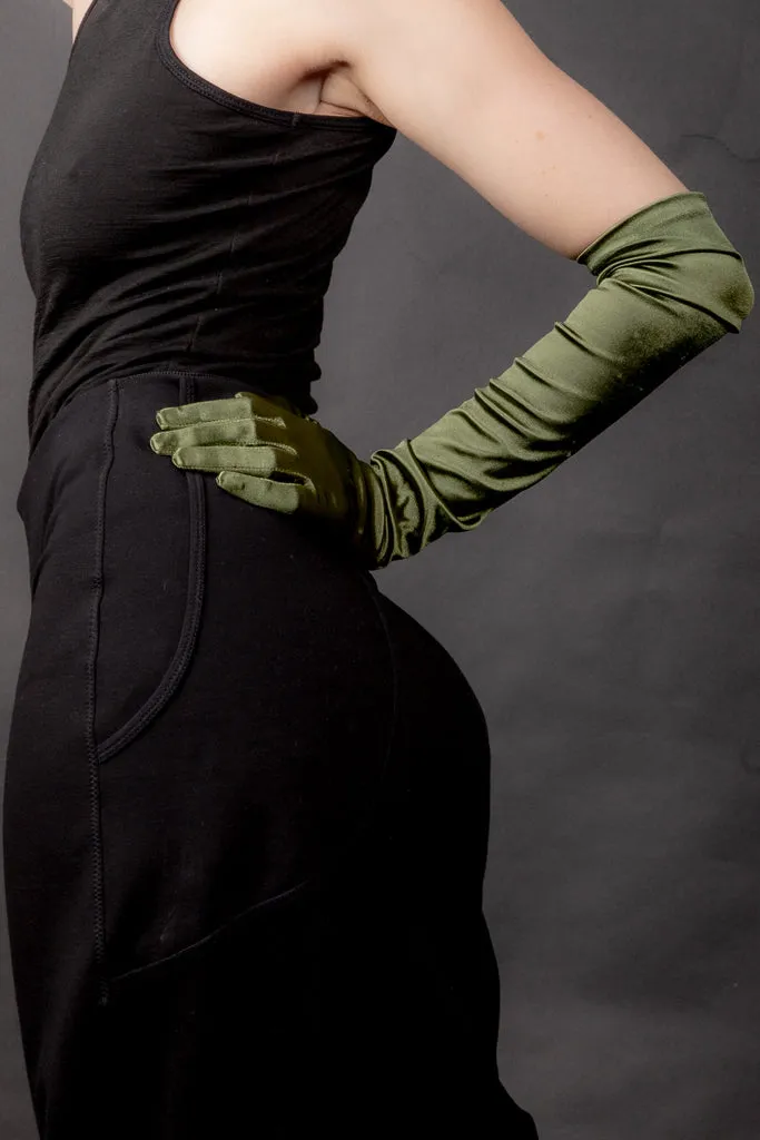 Babs Pants - Black on Black (PO)