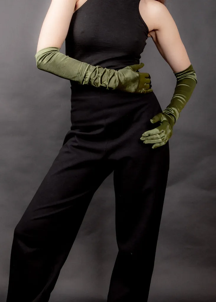 Babs Pants - Black on Black (PO)