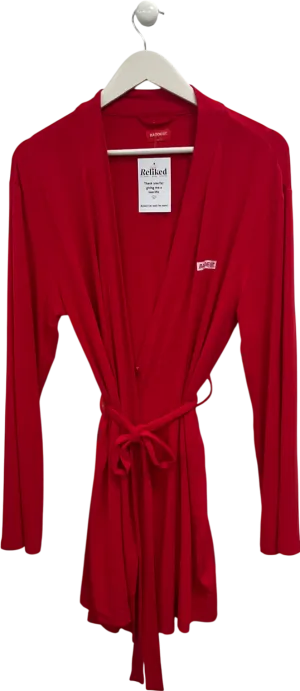 Baddest Bod Red Baddest Robe UK XS/S