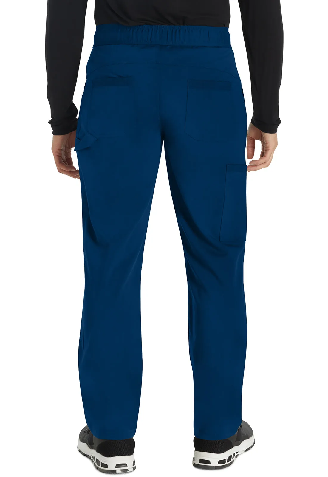 Balance DK220 Men's Mid Rise Straight Leg Pants Navy