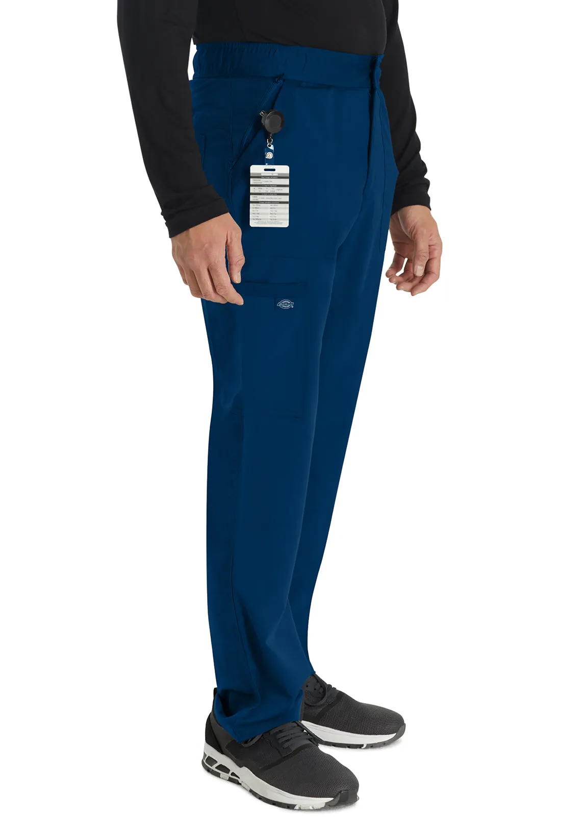 Balance DK220 Men's Mid Rise Straight Leg Pants Navy