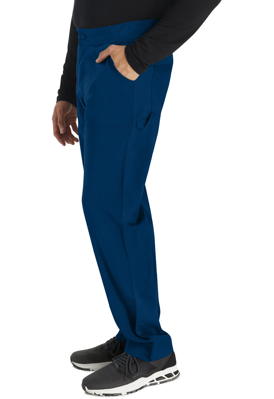 Balance DK220 Men's Mid Rise Straight Leg Pants Navy