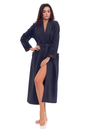B&B di Bianchi Wool Cashmere Robe