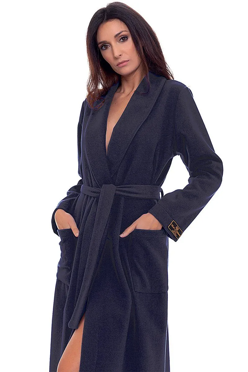 B&B di Bianchi Wool Cashmere Robe