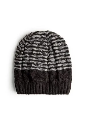 Basic Grey Woolen Cap