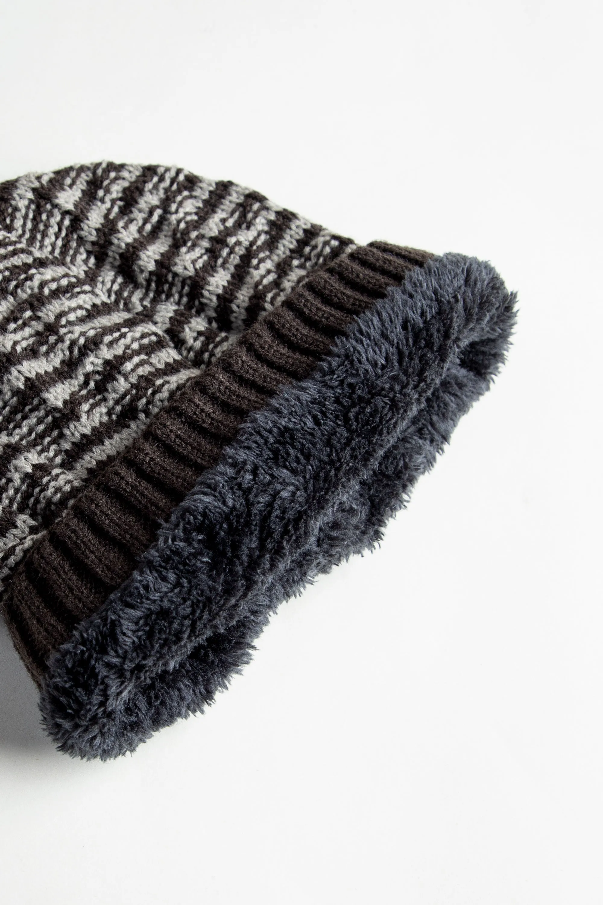 Basic Grey Woolen Cap