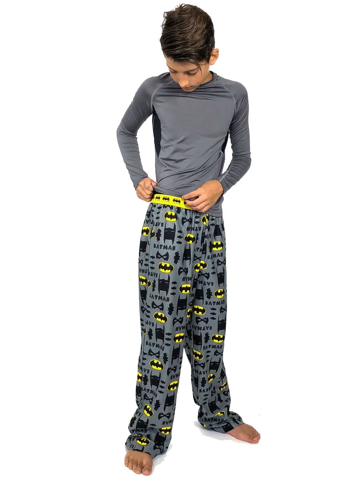 Batman Flannel Pajama Pants