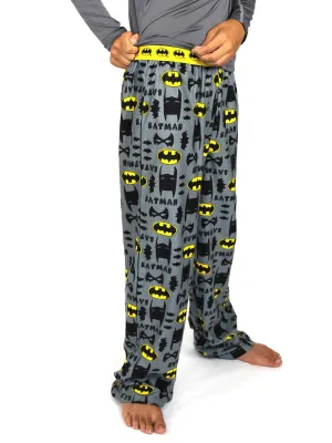 Batman Flannel Pajama Pants