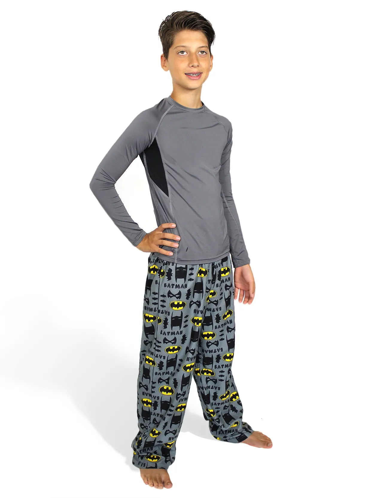 Batman Flannel Pajama Pants