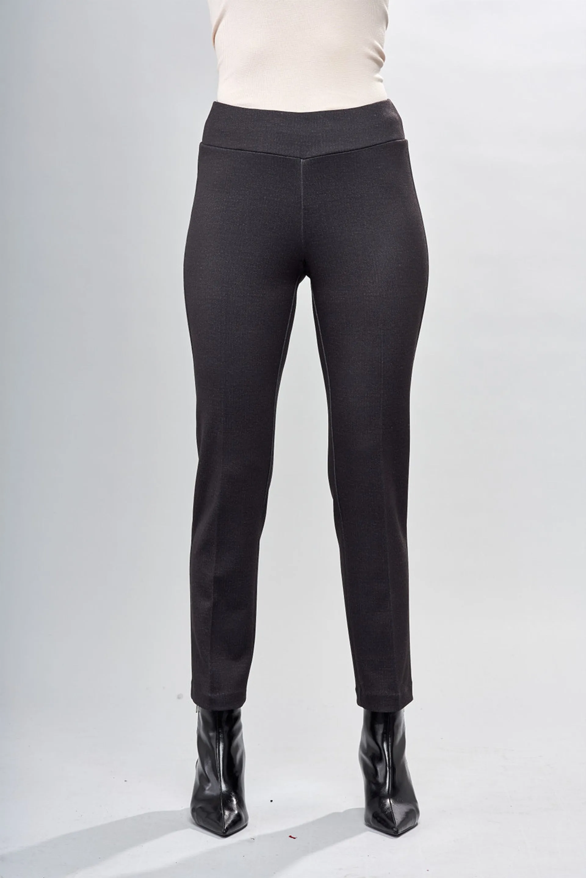 BCP8909B28PR Printed Straight Scuba Pants Special Price