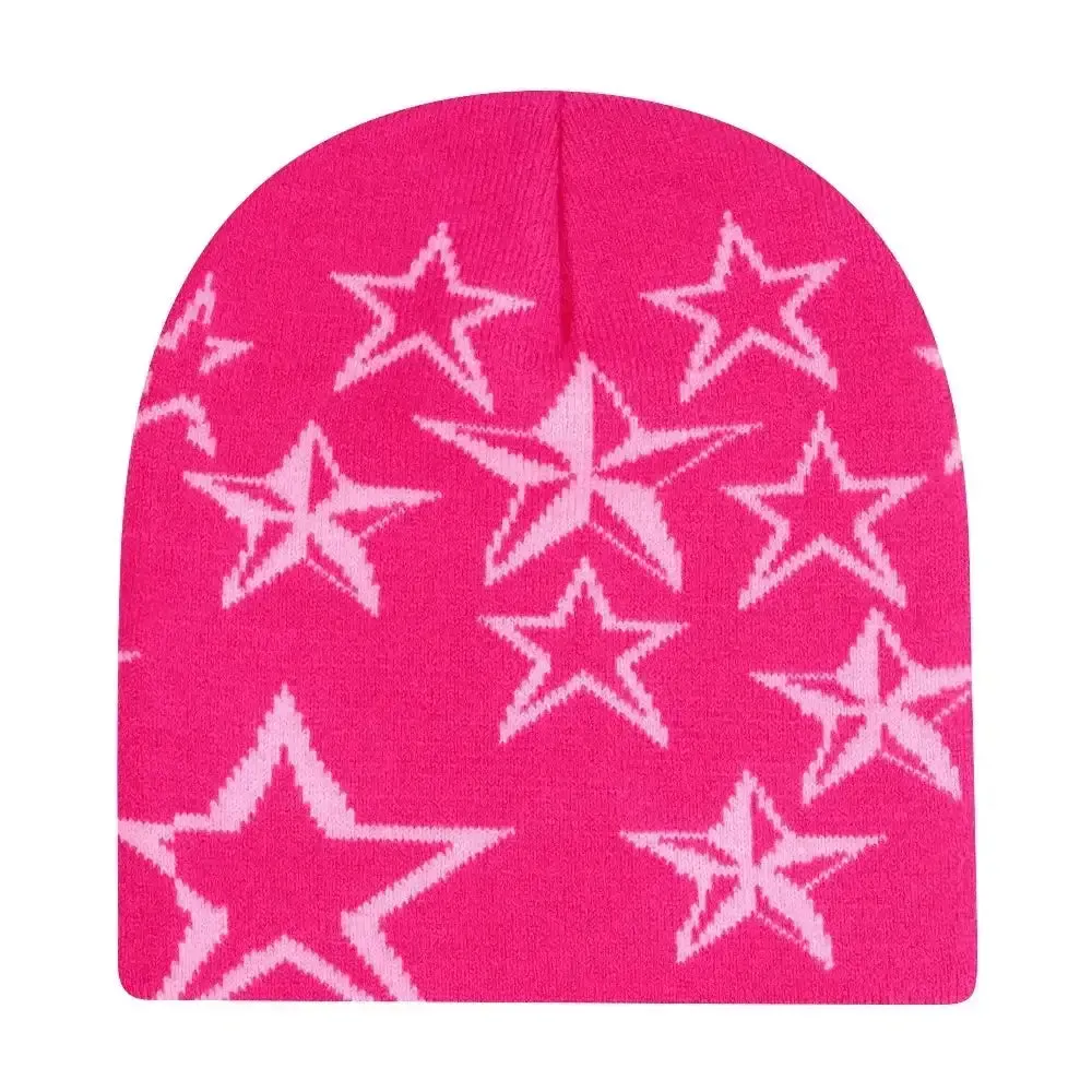 Beanie with Stars