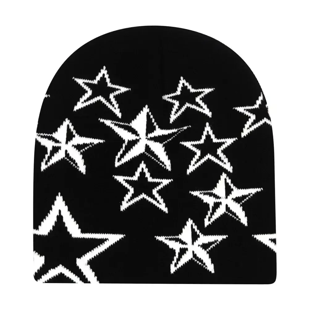 Beanie with Stars