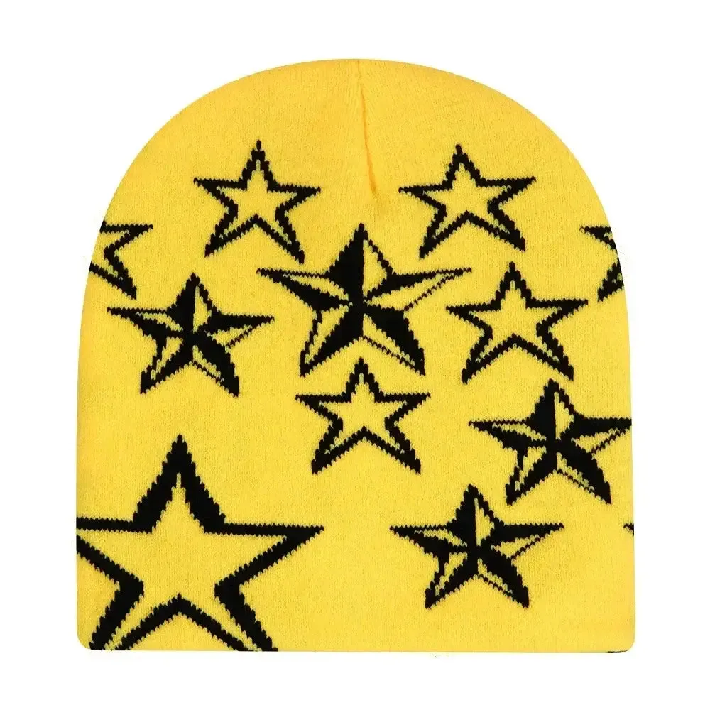 Beanie with Stars