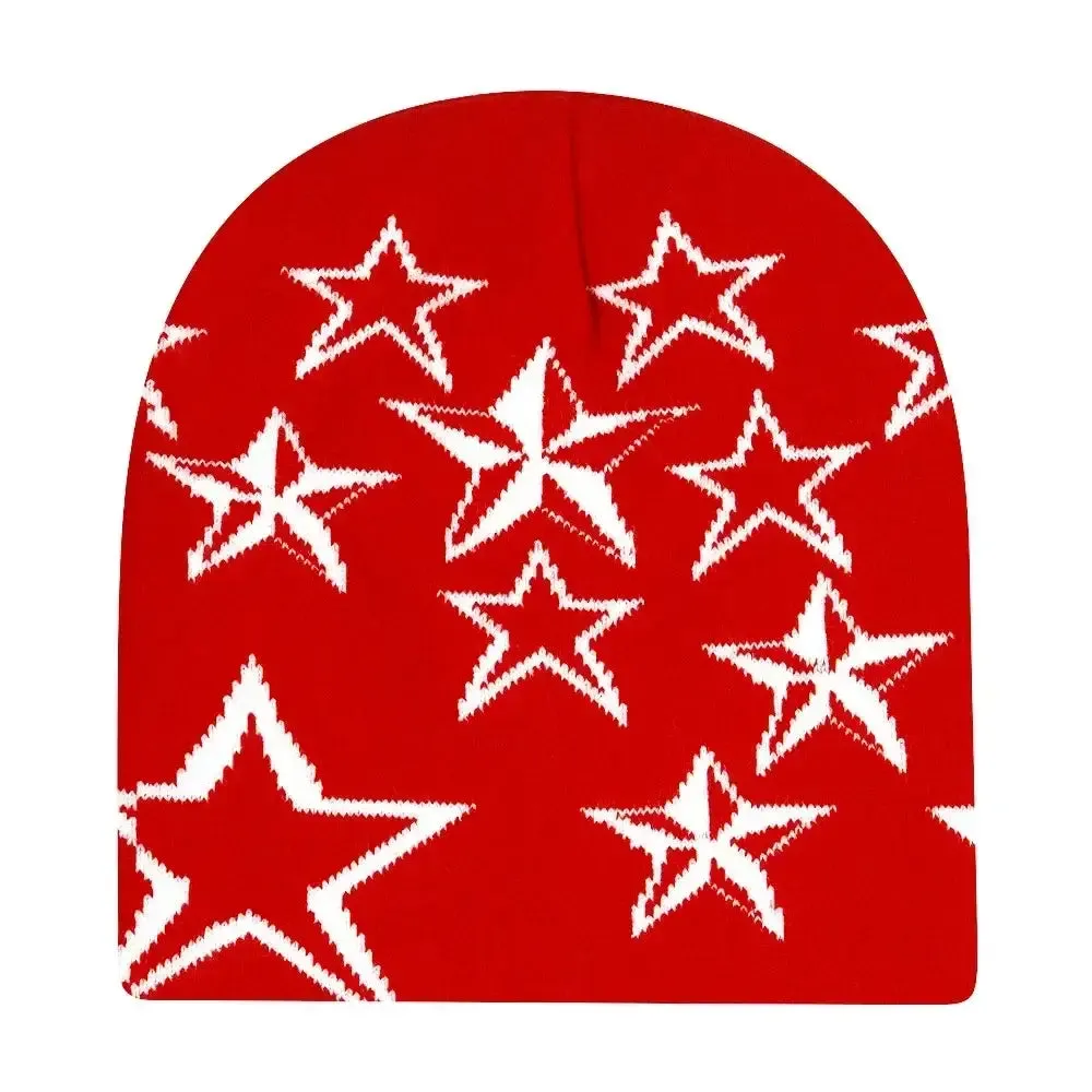 Beanie with Stars