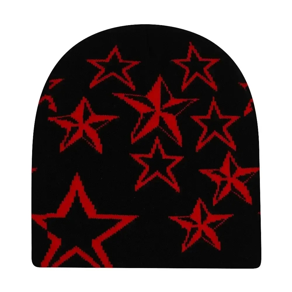 Beanie with Stars