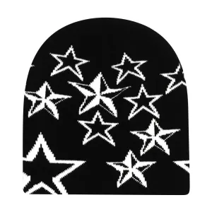Beanie with Stars