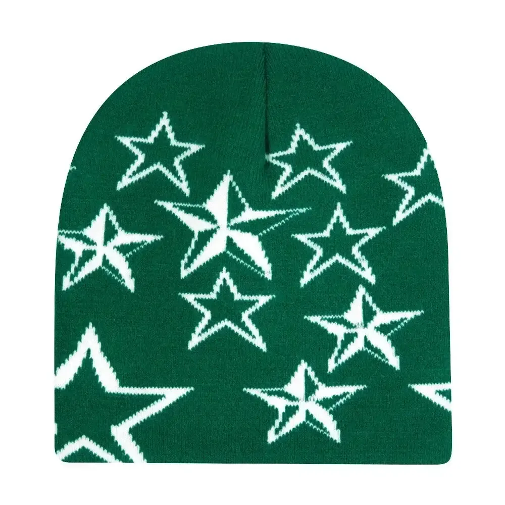 Beanie with Stars