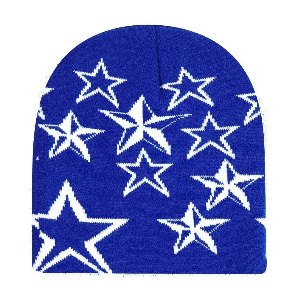 Beanie with Stars