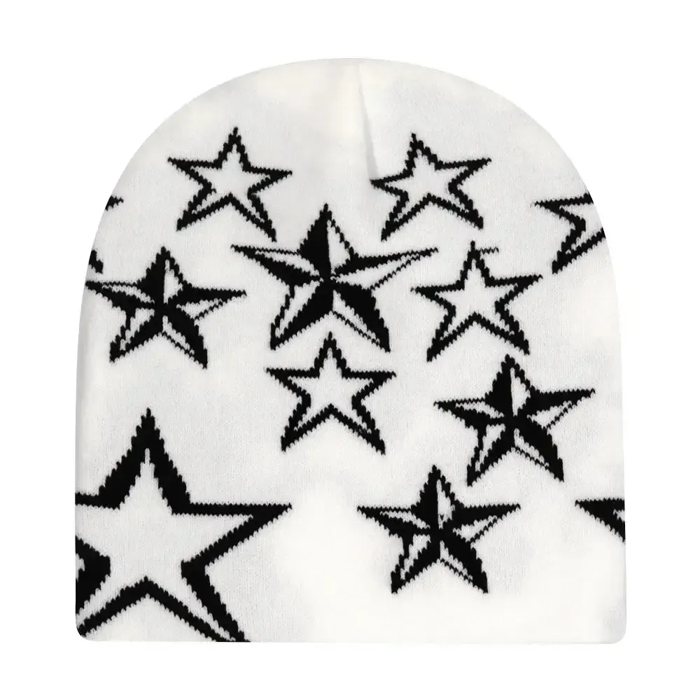 Beanie with Stars