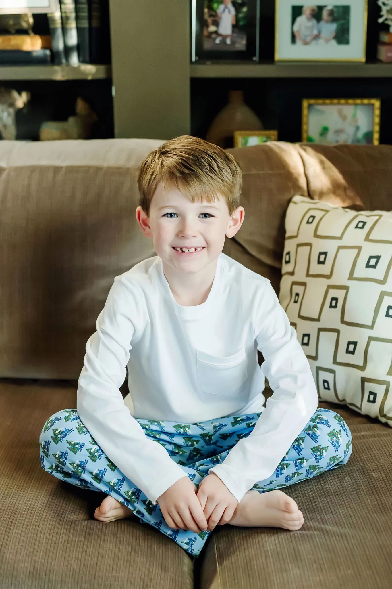 Beckett Pant - North Pole Express