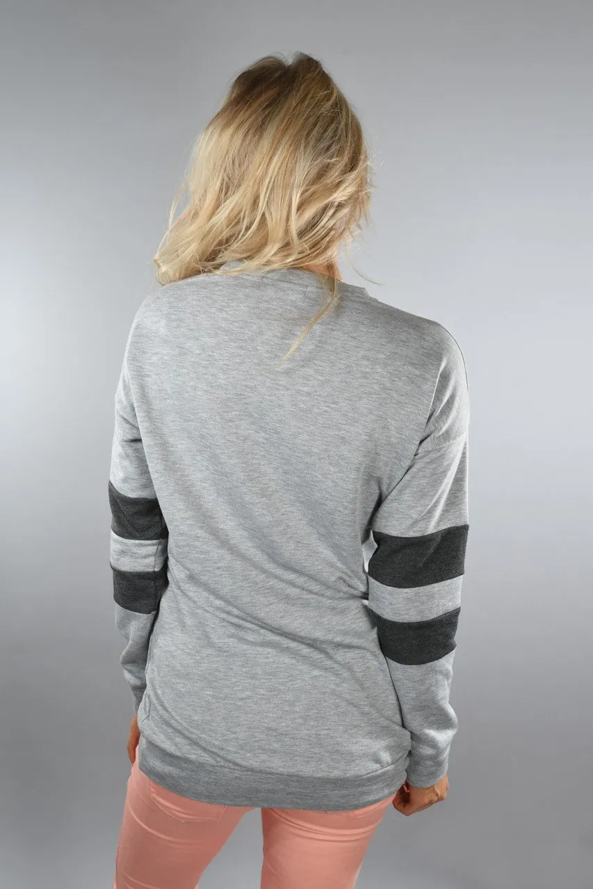 Best Sweatshirt Ever ~ Heather Grey