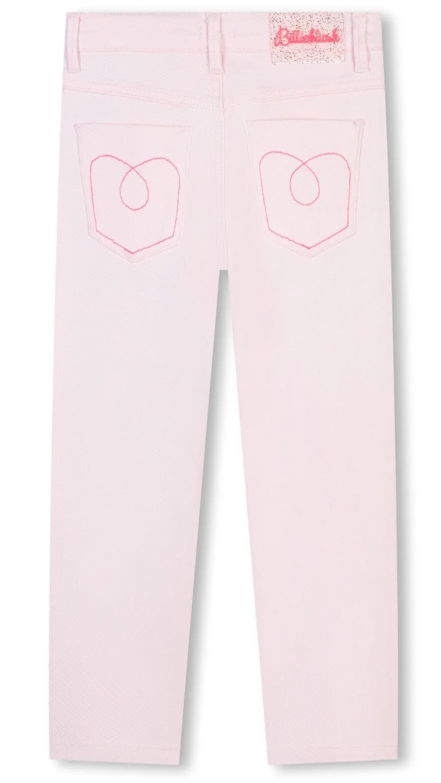 Billieblush Metalic Twill Pants