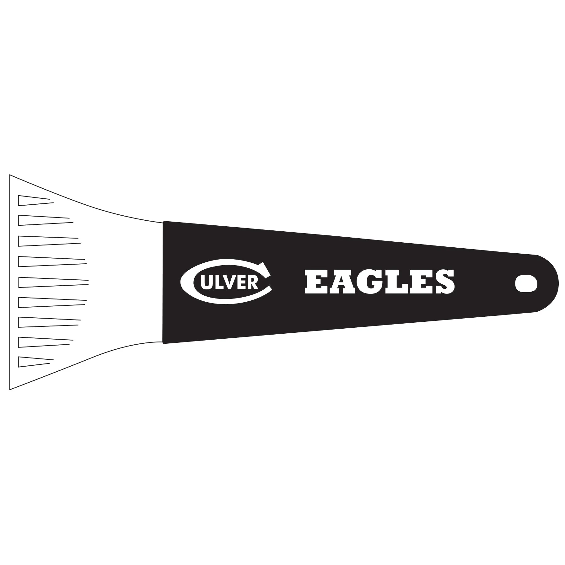 Bismarck Ice Scraper-Clear Blade/Black Handle