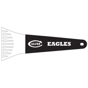 Bismarck Ice Scraper-Clear Blade/Black Handle
