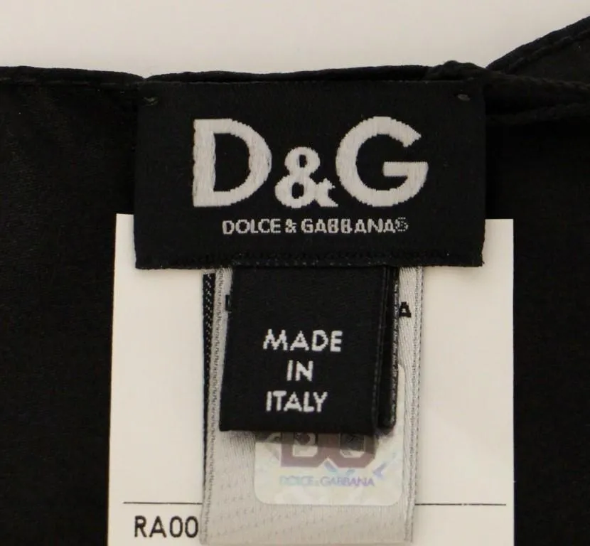 Black Silk Handkerchief