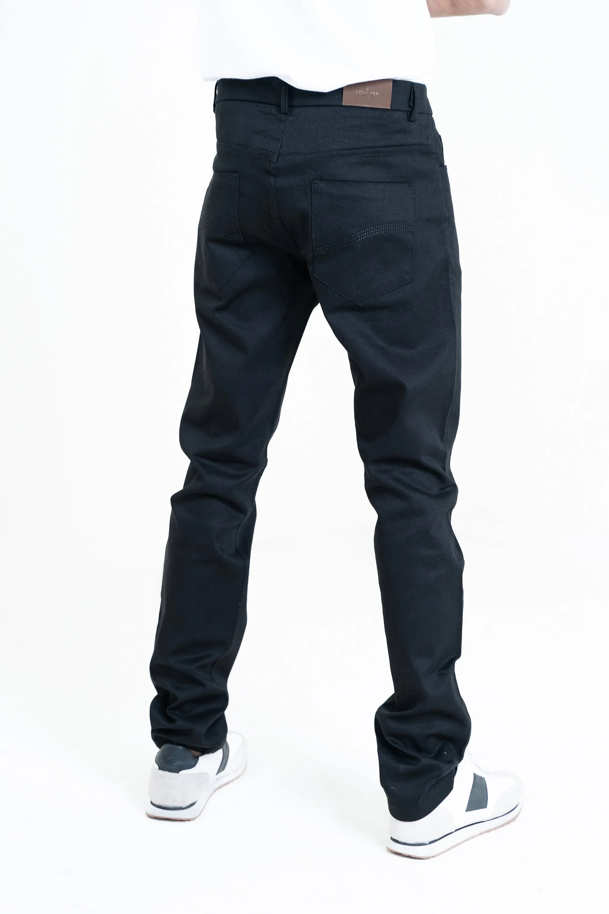 Black Slim Fit Pants