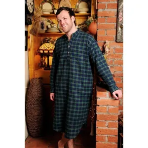 Blackwatch Flannel Nightshirt