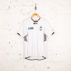 BLK Fiji 2015 World Cup Rugby Shirt - White - XL
