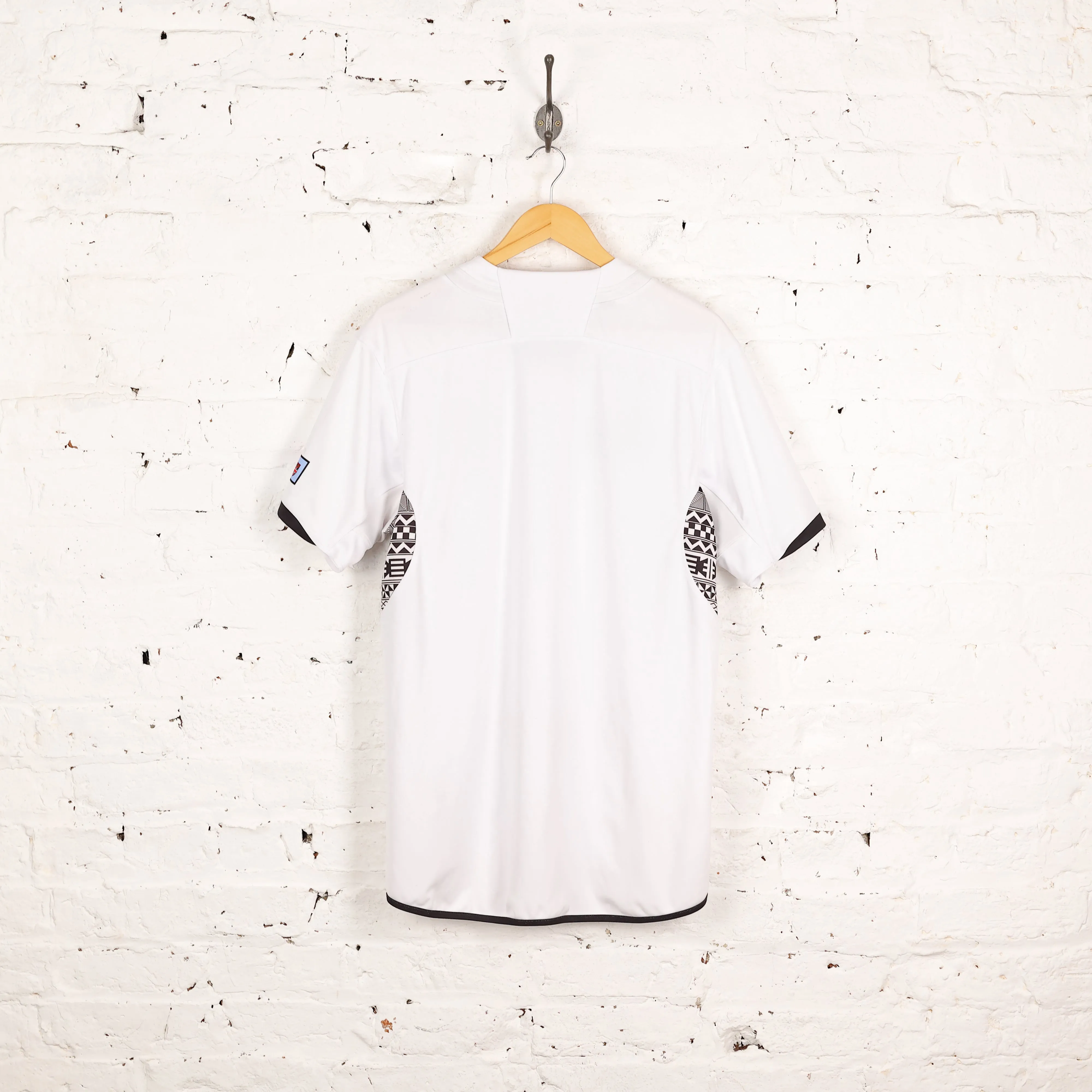 BLK Fiji 2015 World Cup Rugby Shirt - White - XL