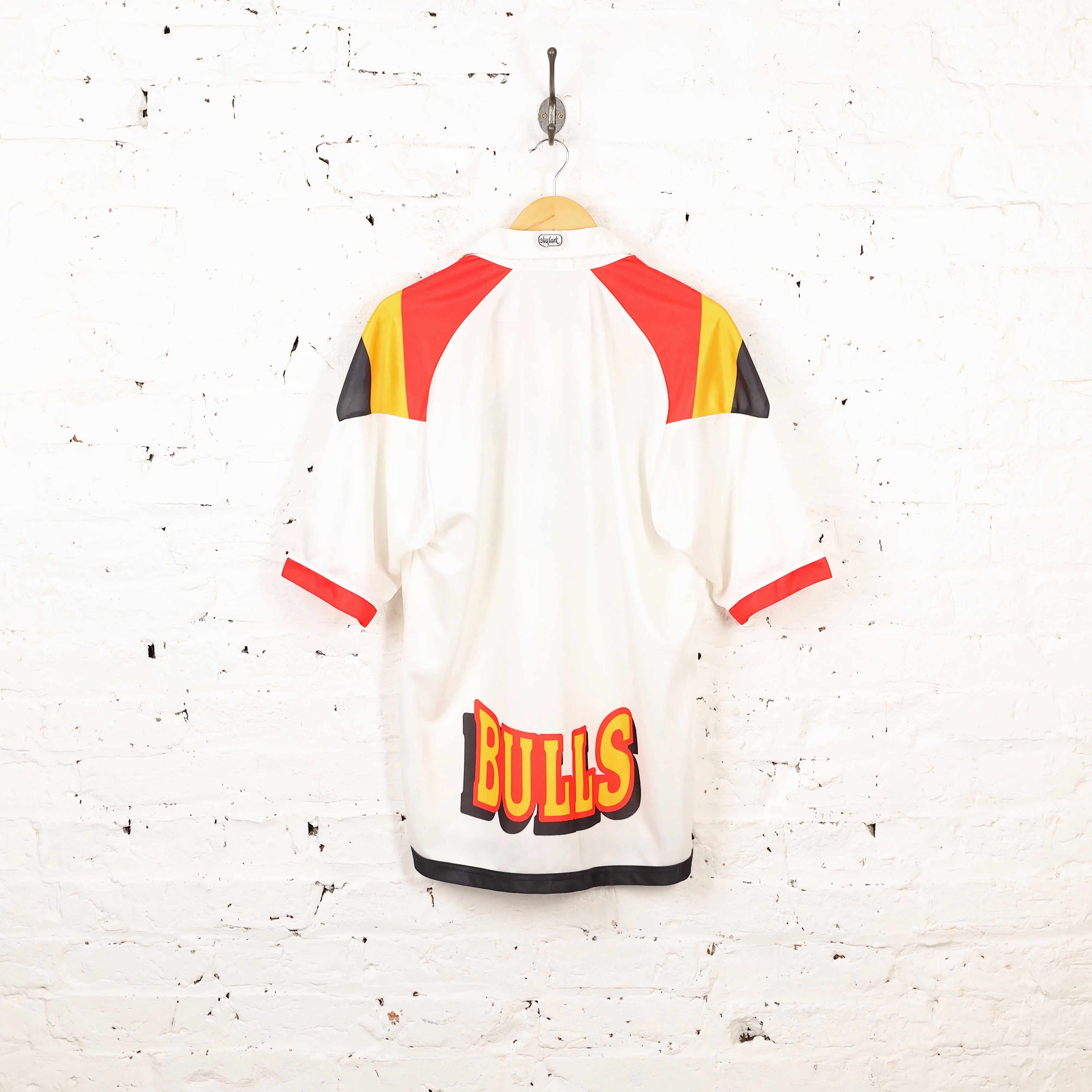 Bloggs Bradford Bulls Rugby Shirt - White - M