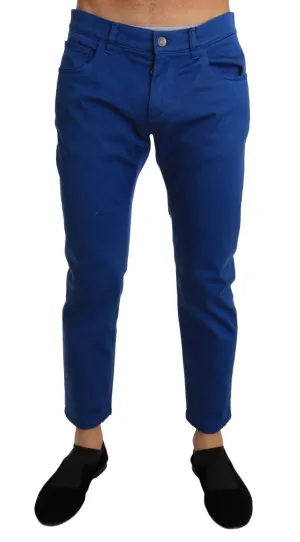 Blue Denim CLASSIC Stretch Slim Fit Jeans