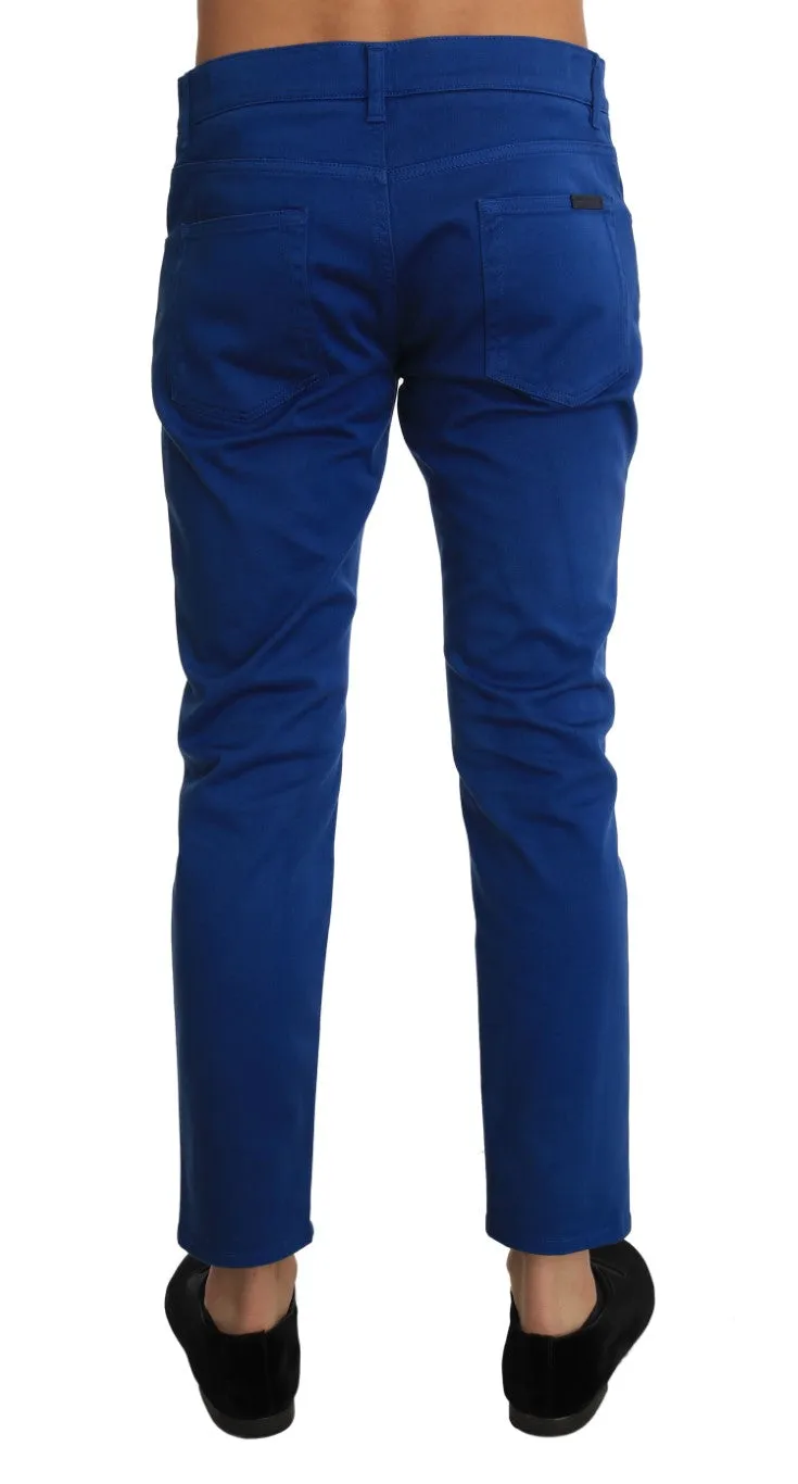Blue Denim CLASSIC Stretch Slim Fit Jeans