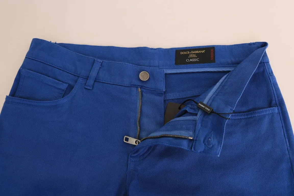 Blue Denim CLASSIC Stretch Slim Fit Jeans