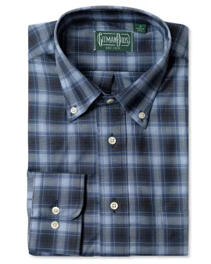 Blue Tonal Plaid