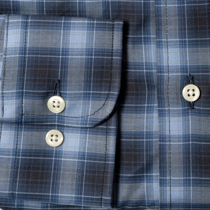 Blue Tonal Plaid